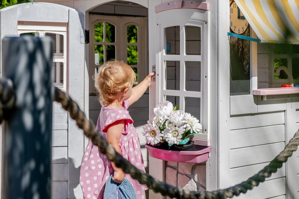 Children play ground, children