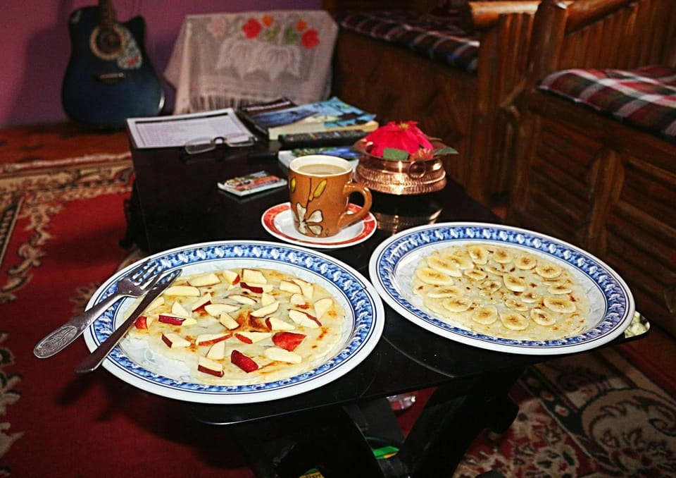 Asian breakfast