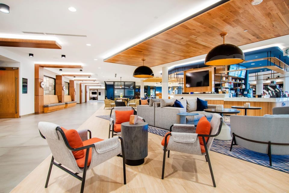 Lobby or reception