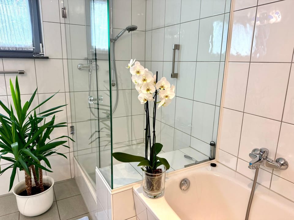 Shower, Bathroom, Bath