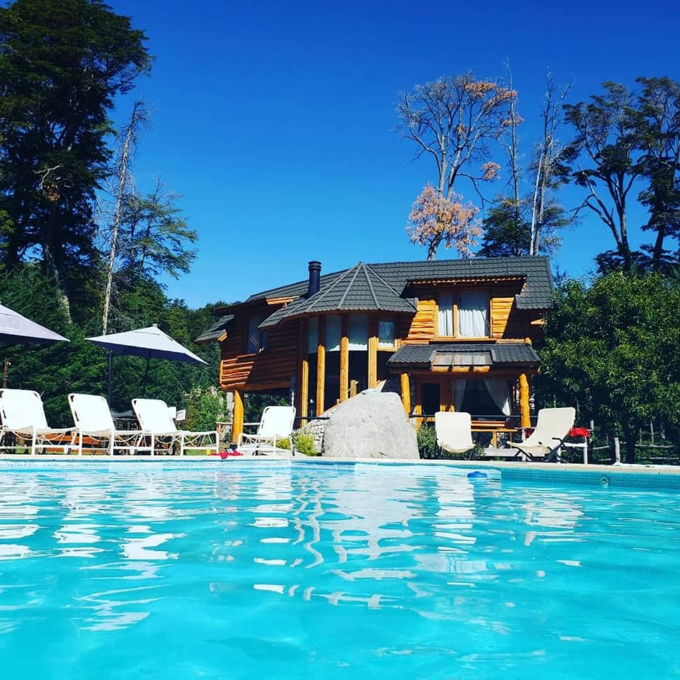 El Raulí del Bonito Inn in Puerto Manzano