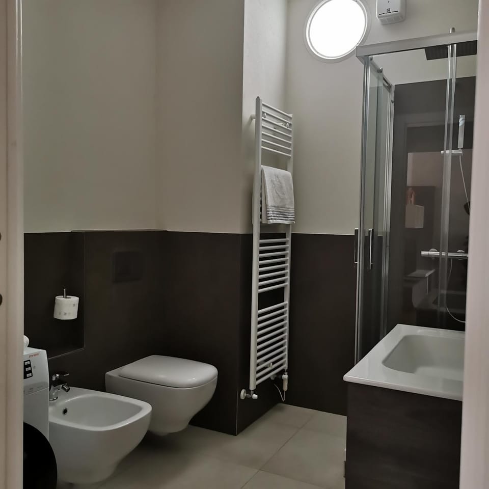 Shower, Toilet, Bathroom, bidet, towels
