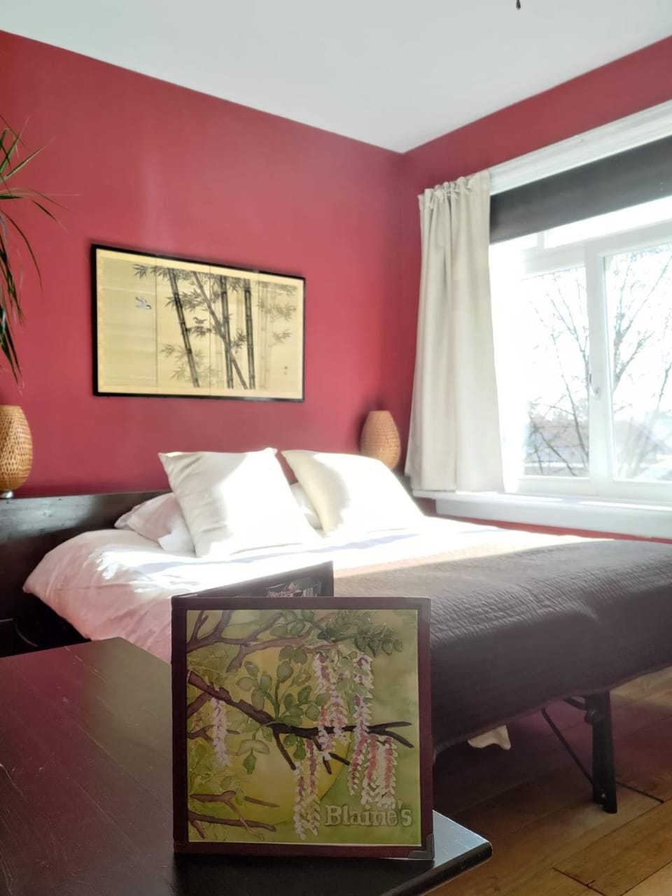 Blaine's: A B&B and private dining.... Bed and Breakfast in Amsterdam