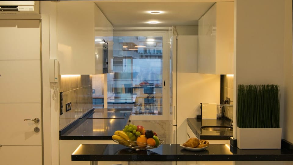 Communal kitchen