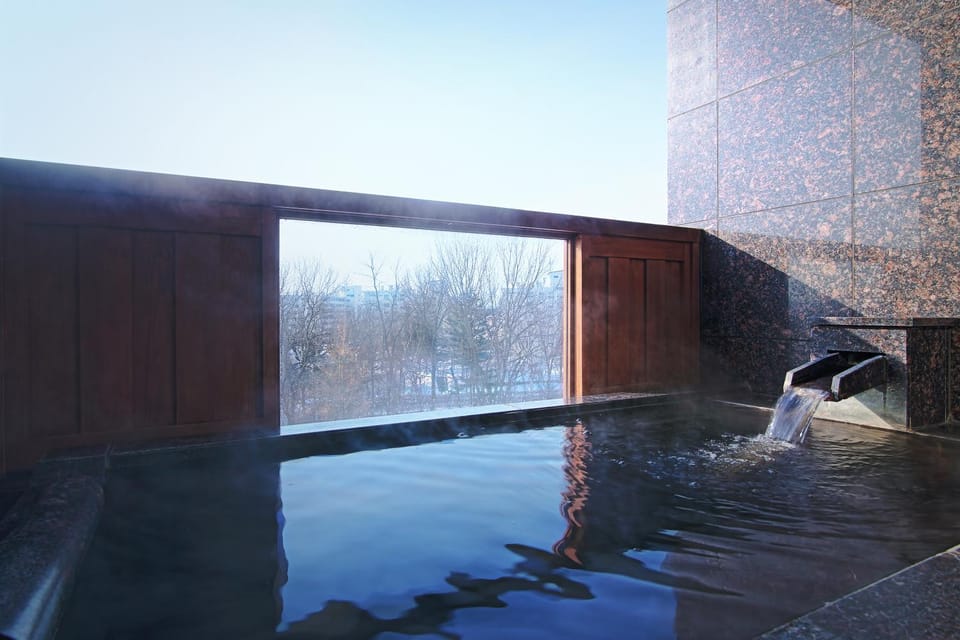 Open Air Bath