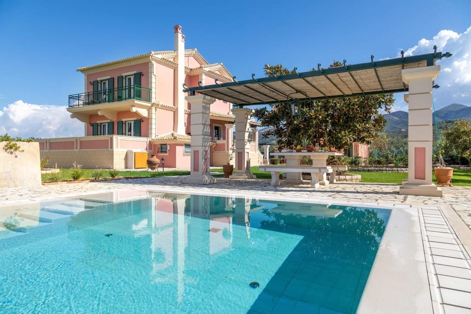 Property building, Mountain view, Pool view