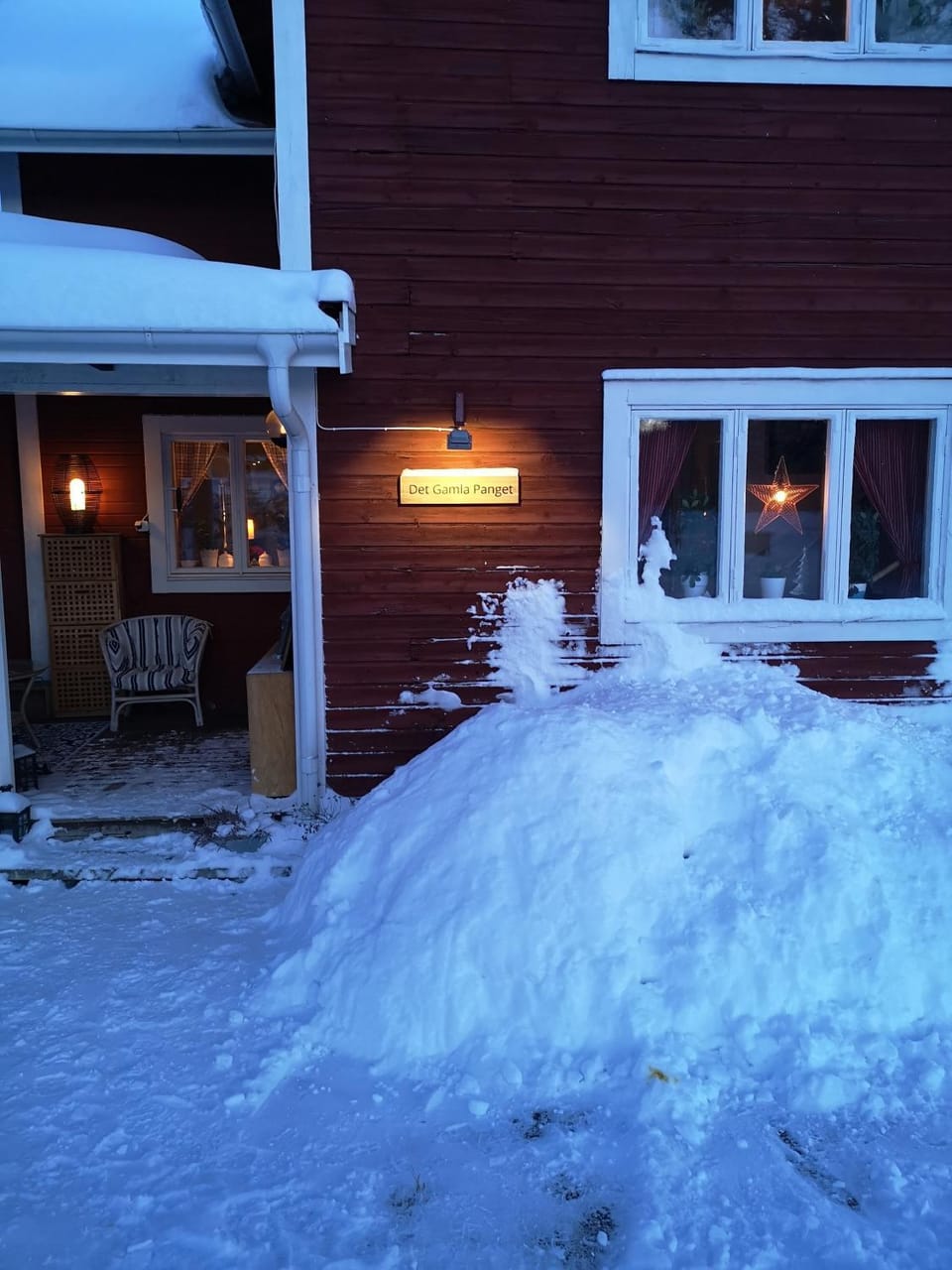 Det Gamla Panget Farm Stay in Sweden