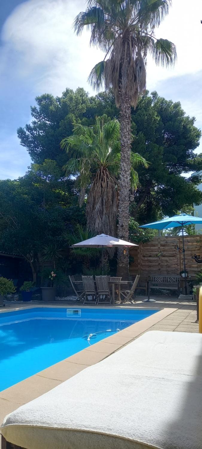 Pool view