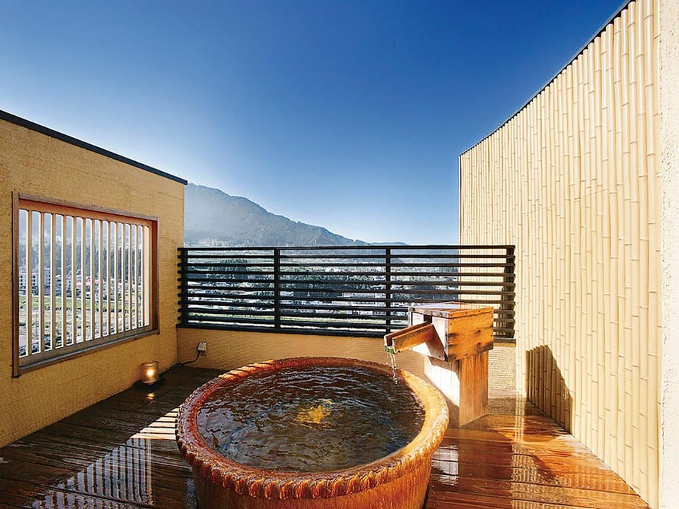 Hot Spring Bath, Hot Spring Bath, Open Air Bath, Open Air Bath