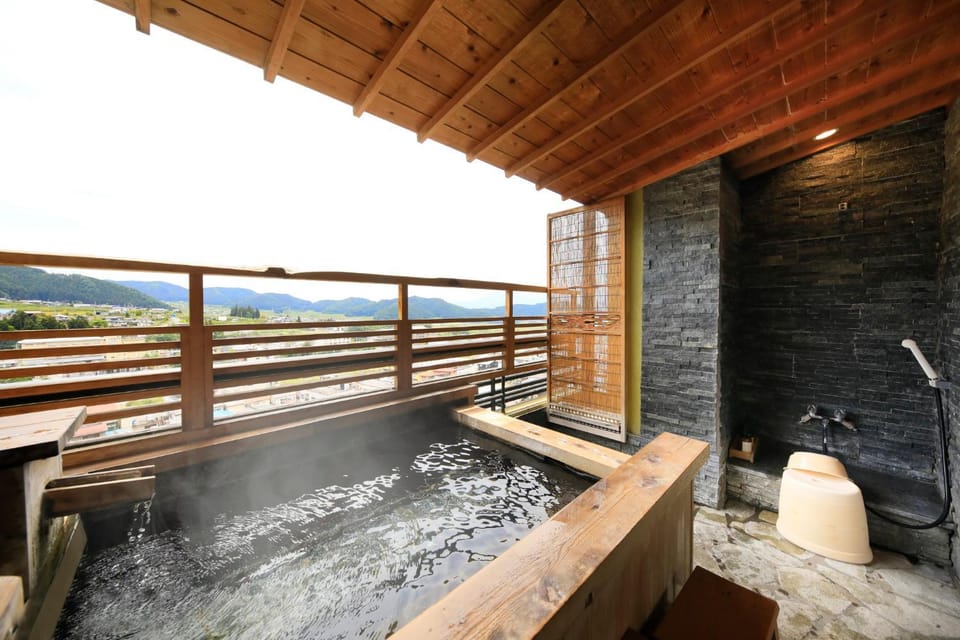 Open Air Bath