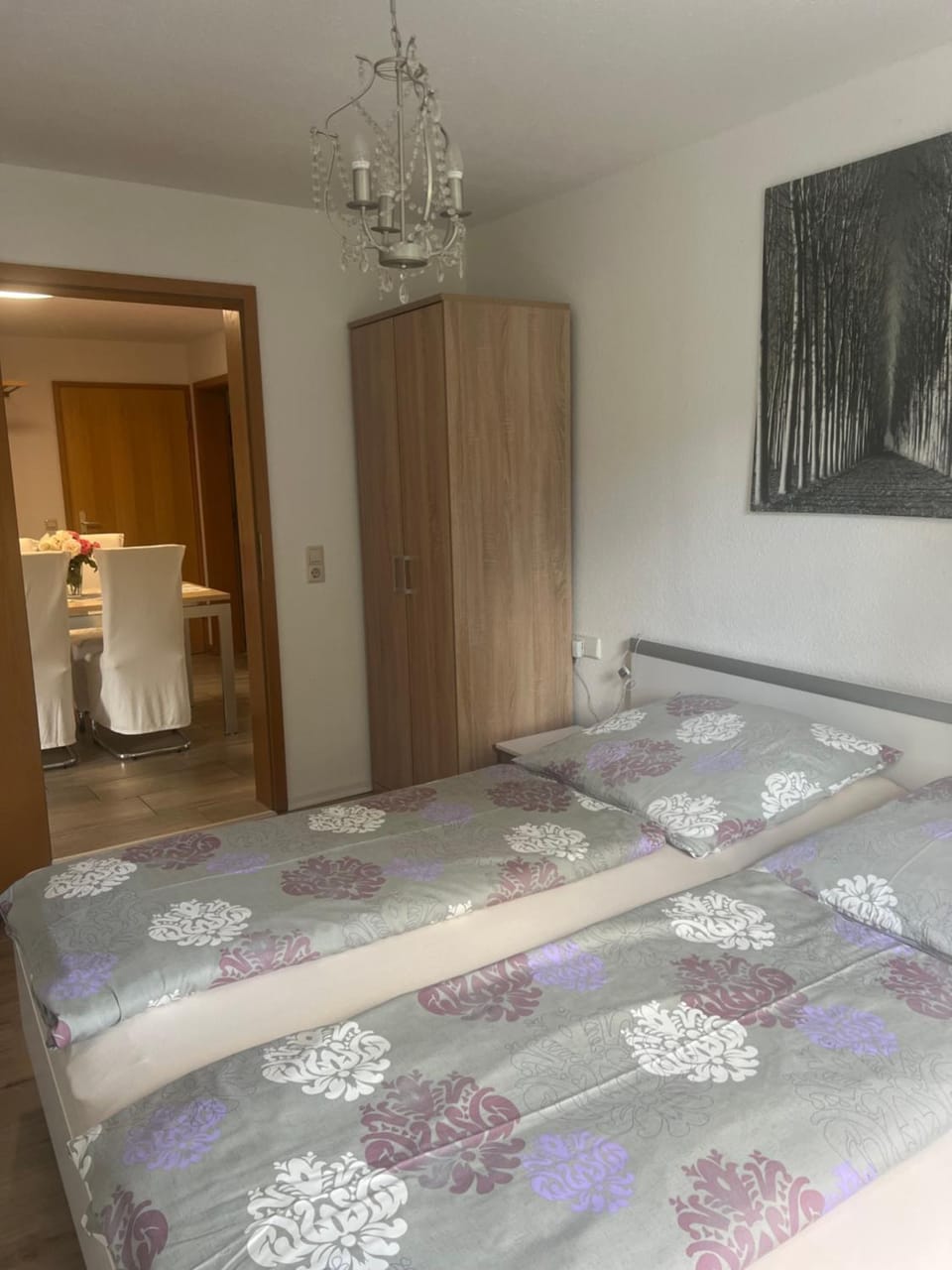 Bed, Bedroom, wardrobe