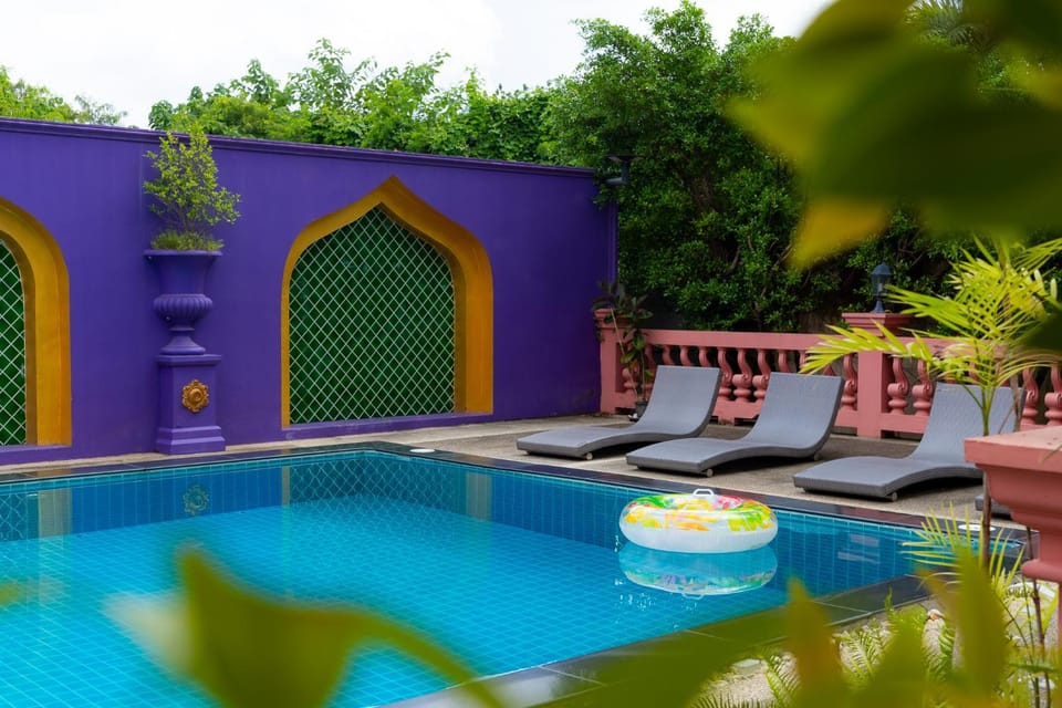 Swimming pool