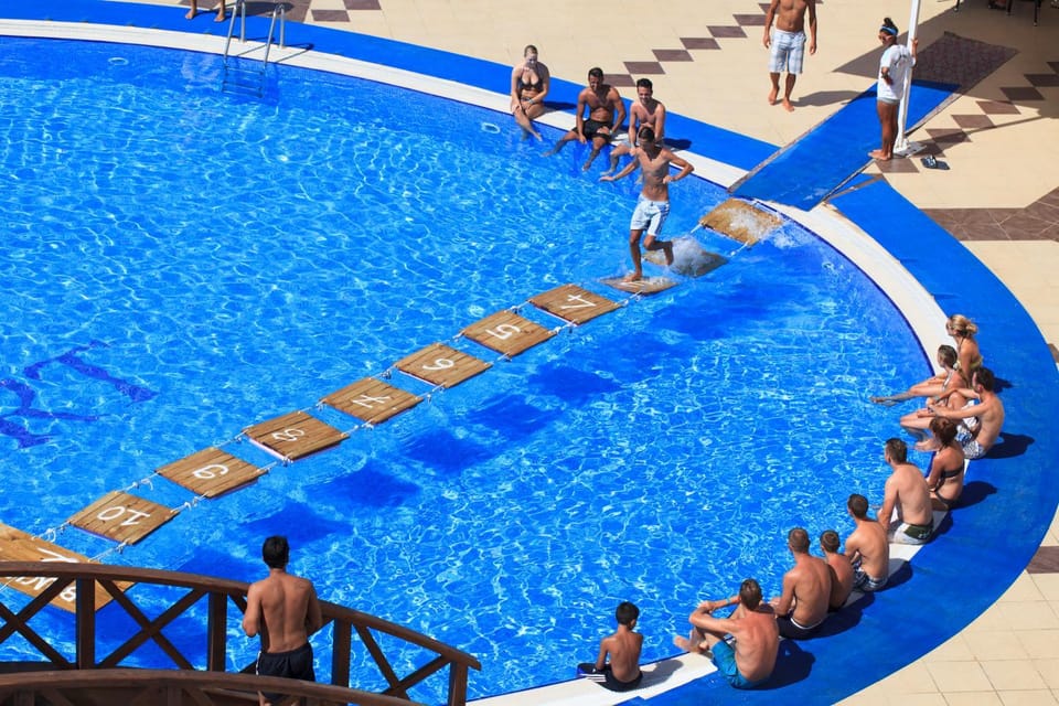 Swimming pool, Swimming pool