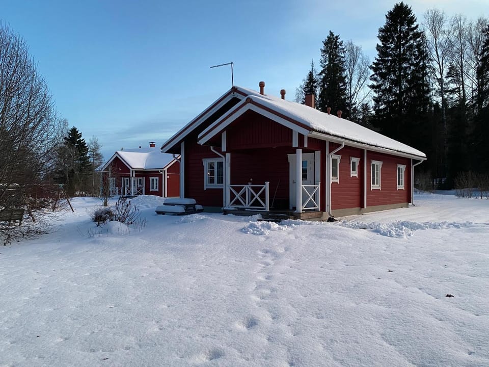 Property building, Winter