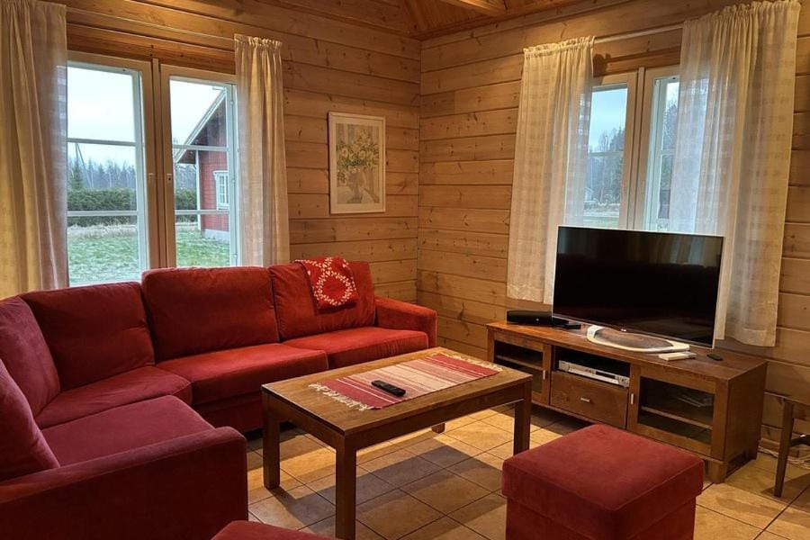 Lomakivi House in Finland