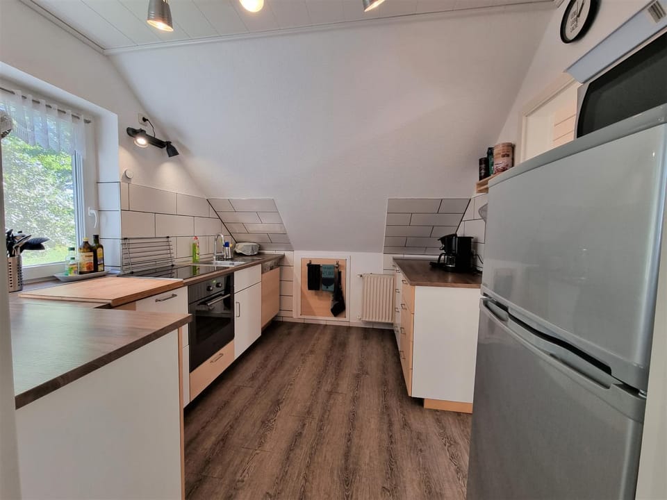 Day, stove, kitchen