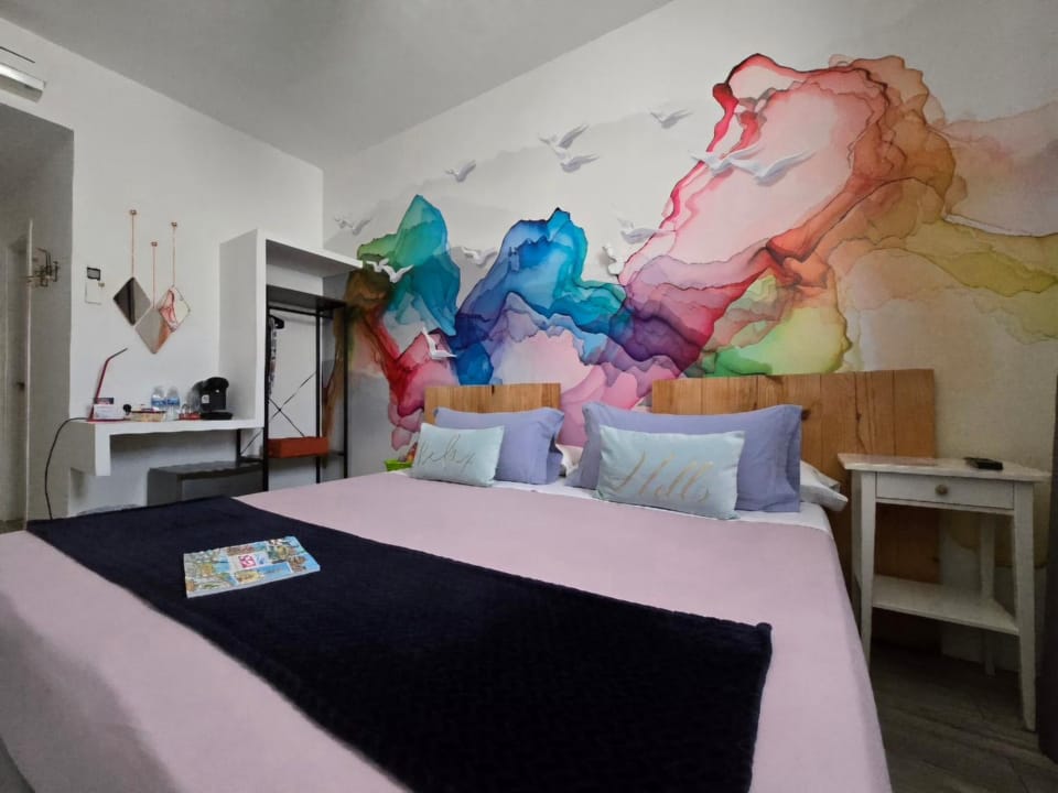 Bed, Decorative detail, Bedroom