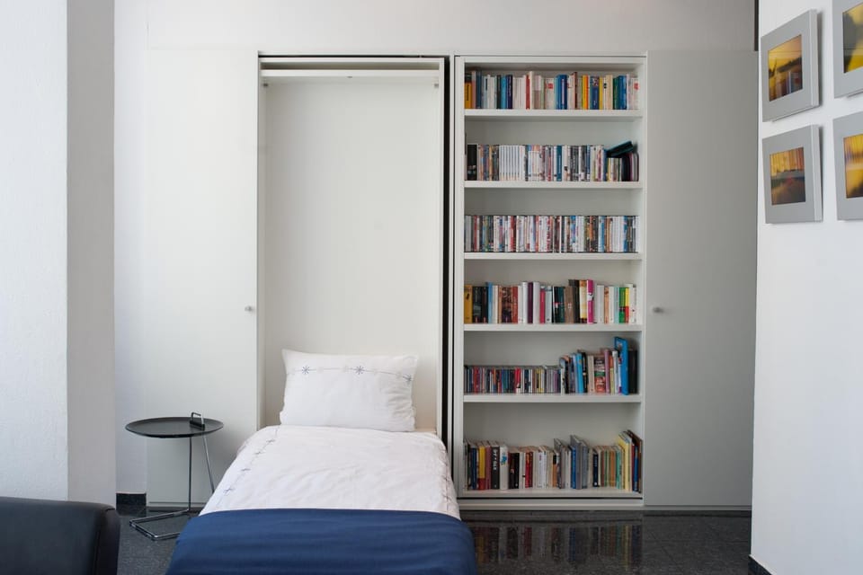 Living room, Bedroom