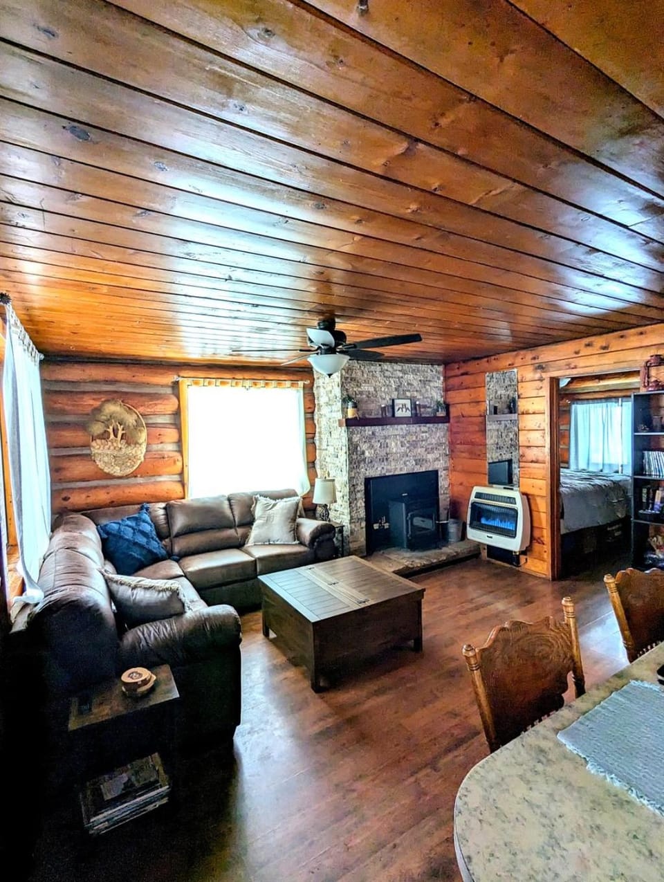 Charming Log Cabin in Tall Pines w Large Deck Cabin in Pinetop-Lakeside