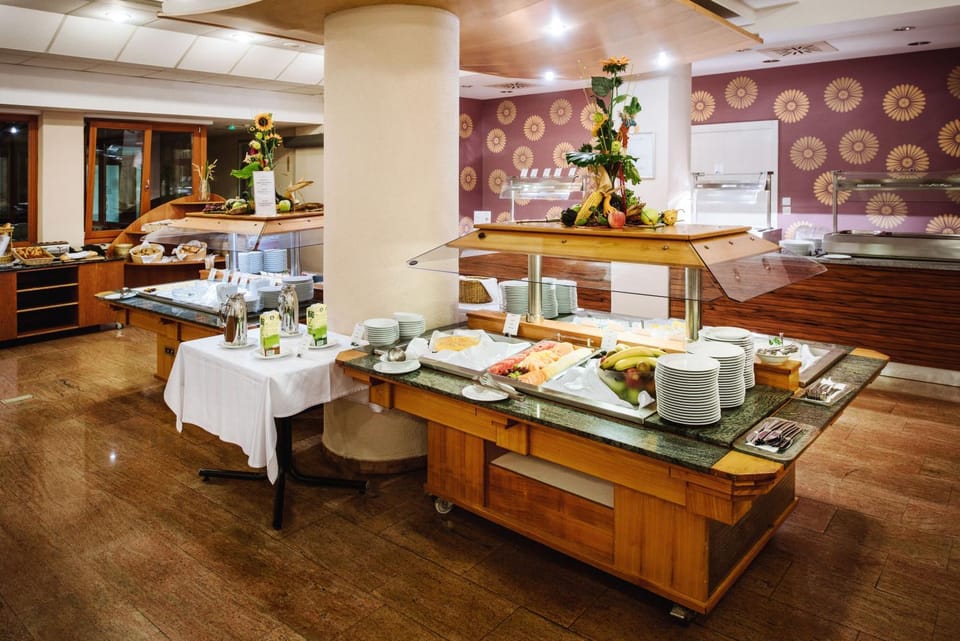 Buffet breakfast