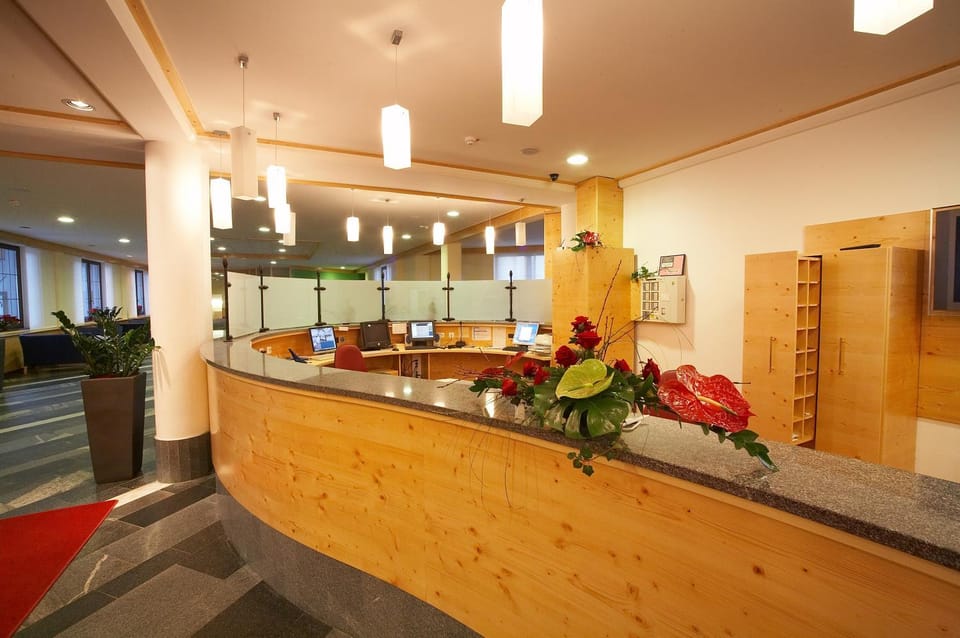 Lobby or reception
