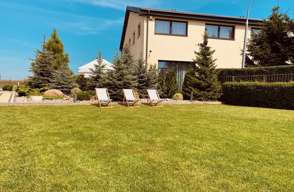 Property building, Garden