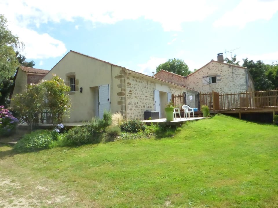 Property building, Garden