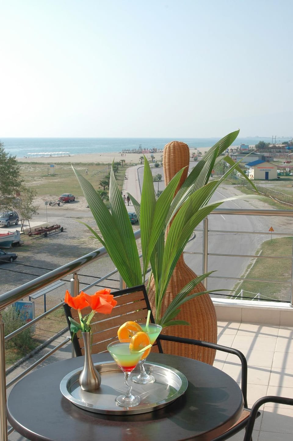 View (from property/room), Balcony/Terrace, Sea view