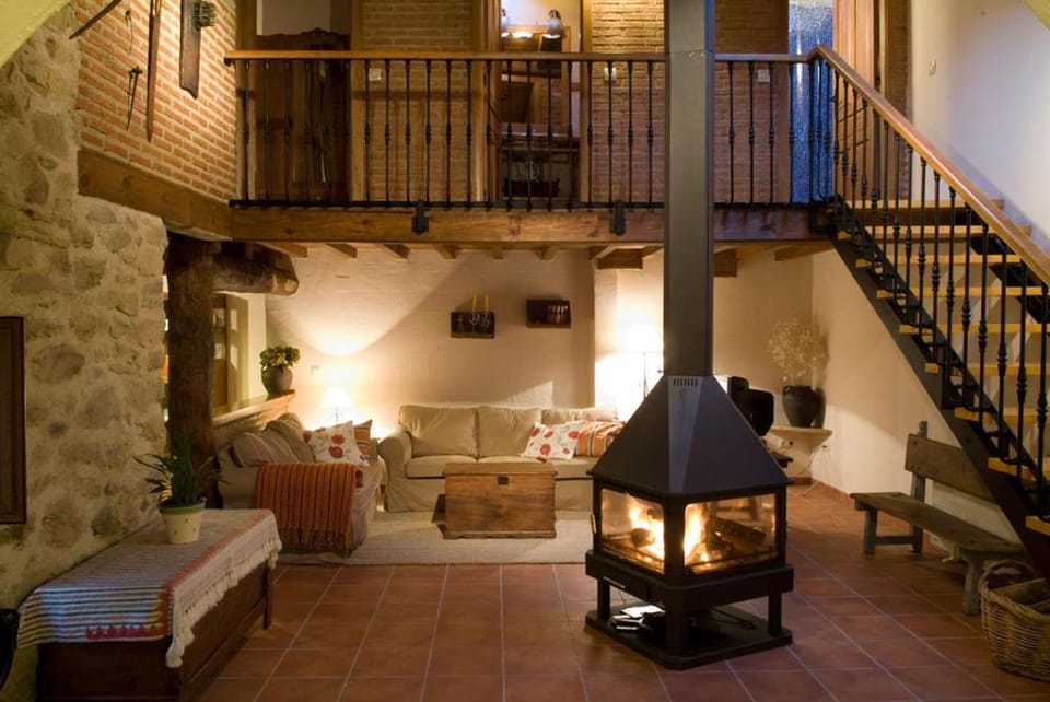 Casa rural La Rasa House in Castile and León