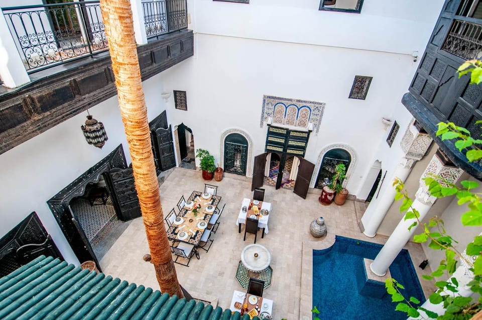 Patio, Pool view, Swimming pool