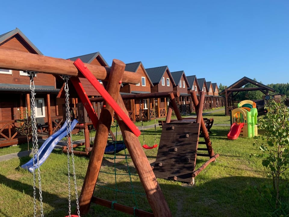 Children play ground, Garden, Evening entertainment, Garden view