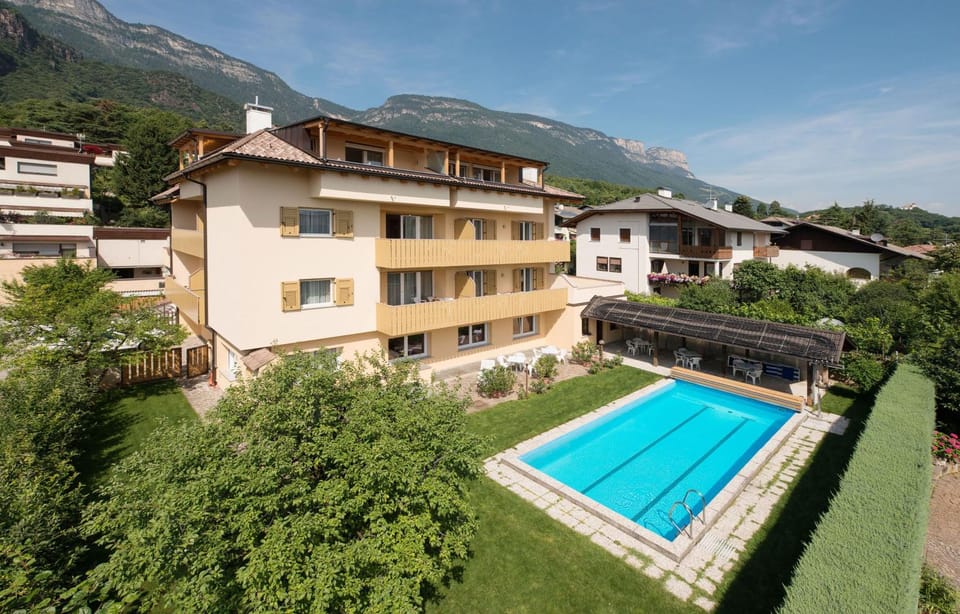 Natural landscape, Bird's eye view, Garden, Balcony/Terrace, Swimming pool