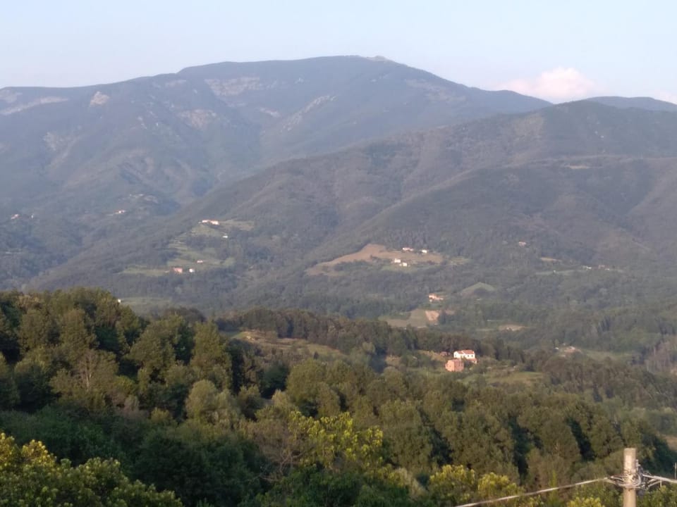 Natural landscape, Hiking, Mountain view