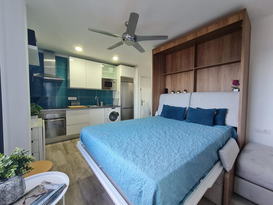 Acogedor estudio en Candelaria en primera línea de mar Apartment in Canary Islands