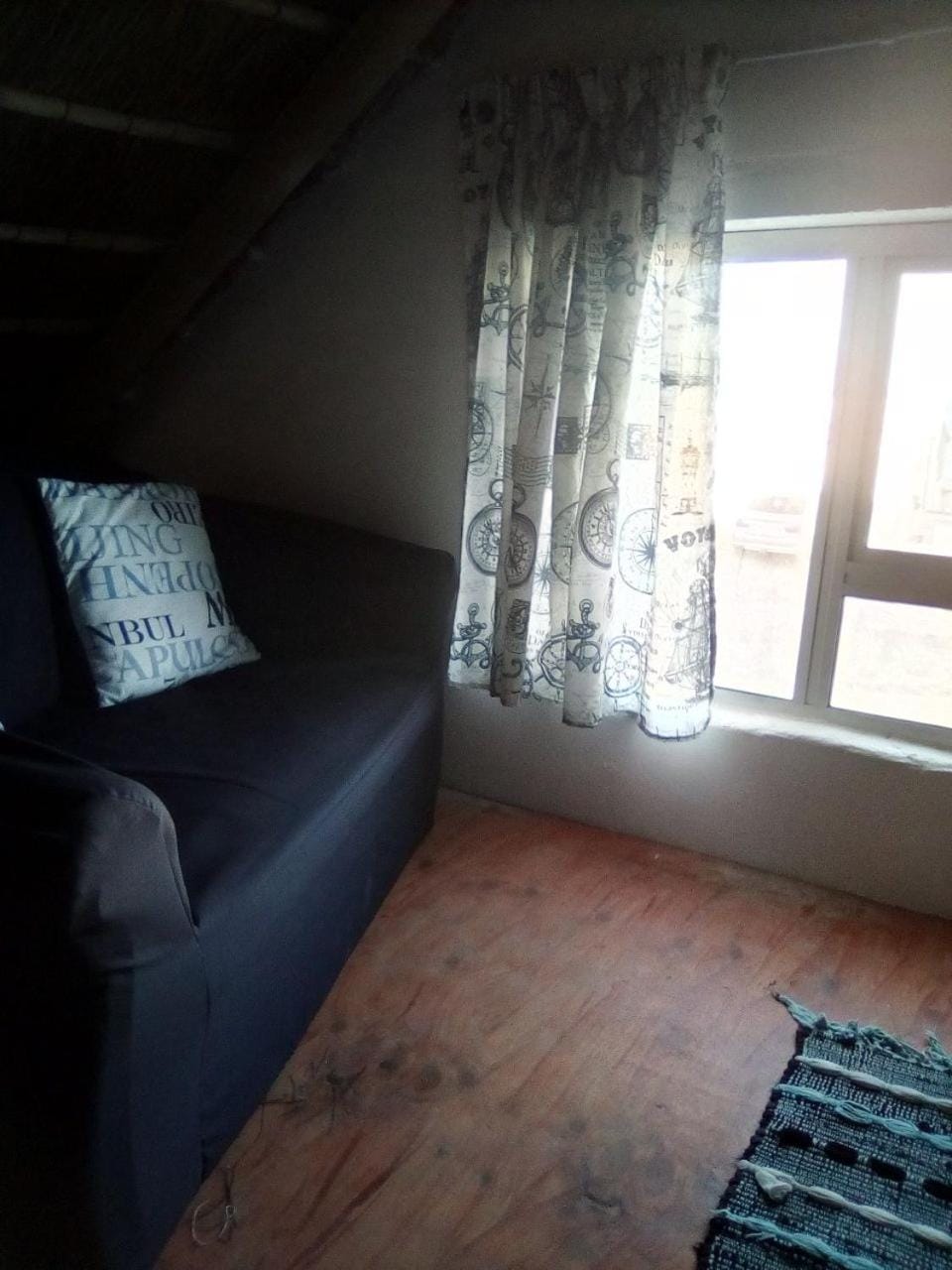 Seating area, Bedroom