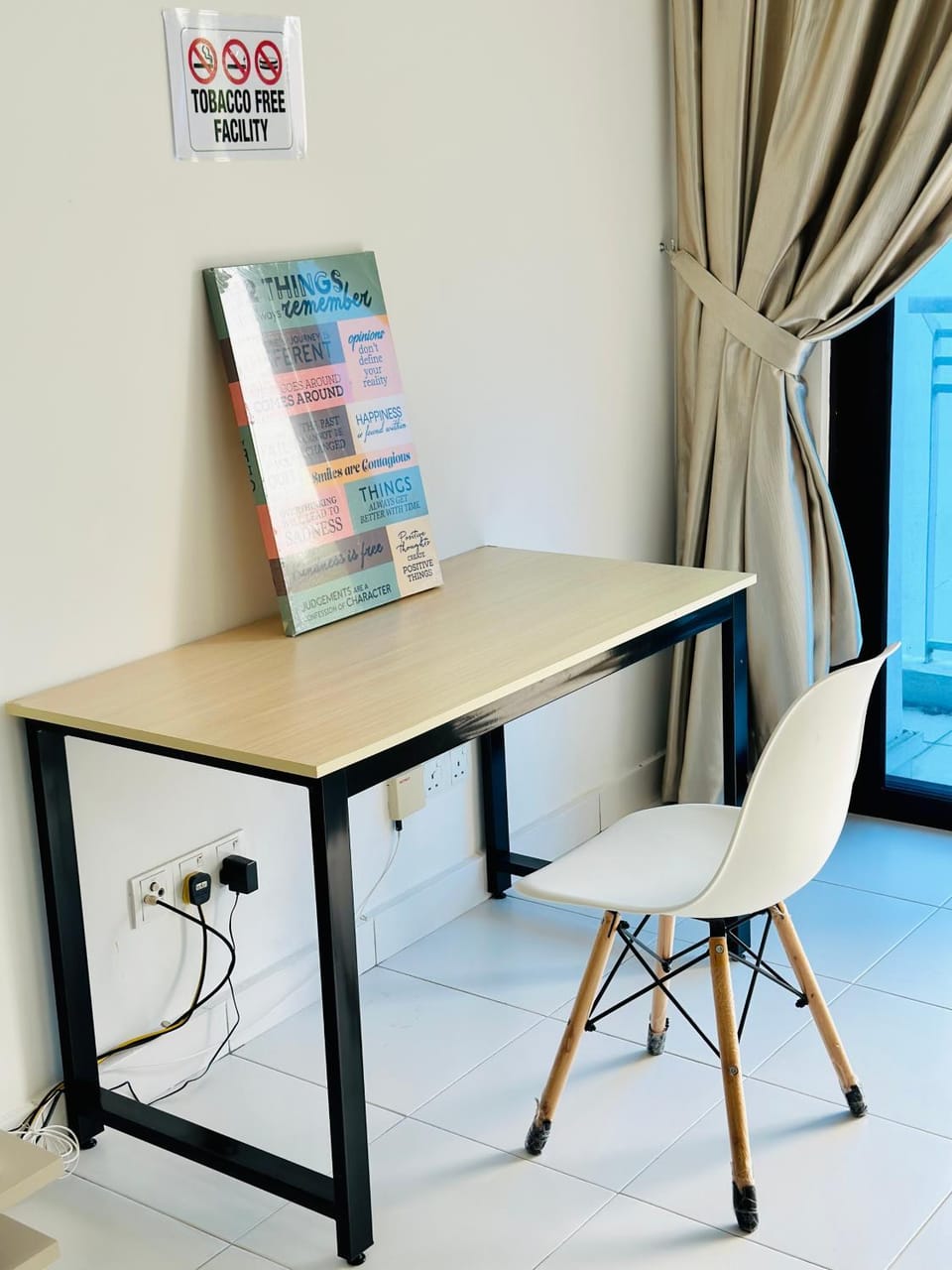 Area and facilities, hair dresser
