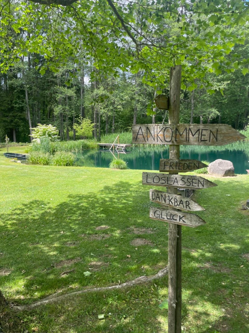 Garden, Swimming pool