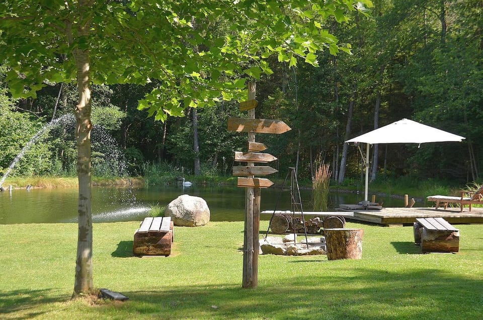 BBQ facilities, Garden, Swimming pool, Sports