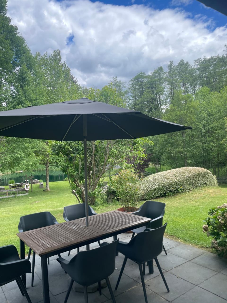 Garden, Balcony/Terrace, Seating area