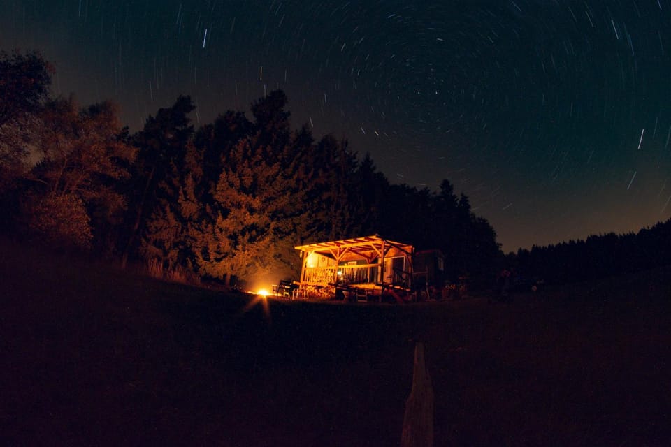 Maringotka ticha Luxury tent in Lower Silesian Voivodeship