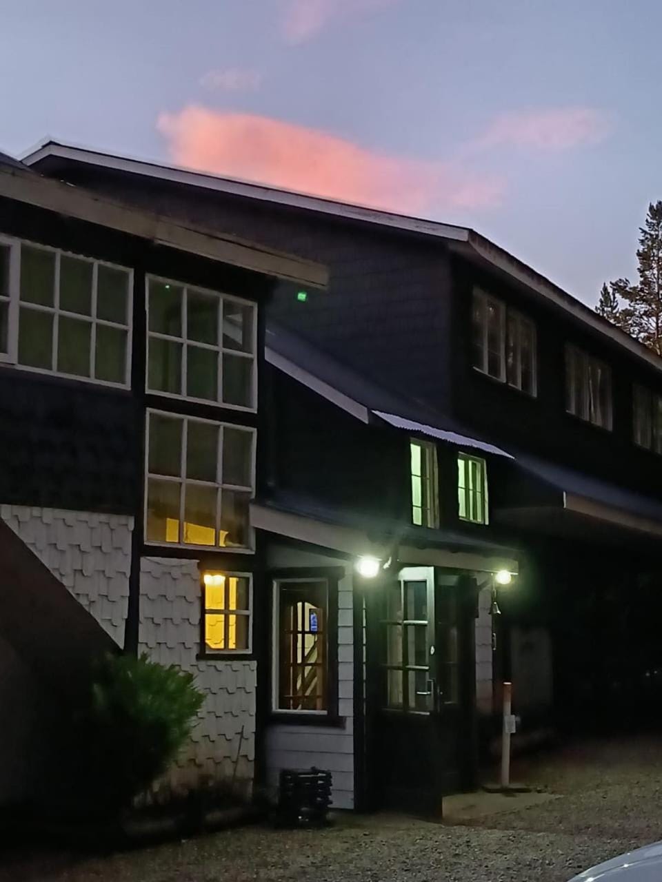 Property building, Night