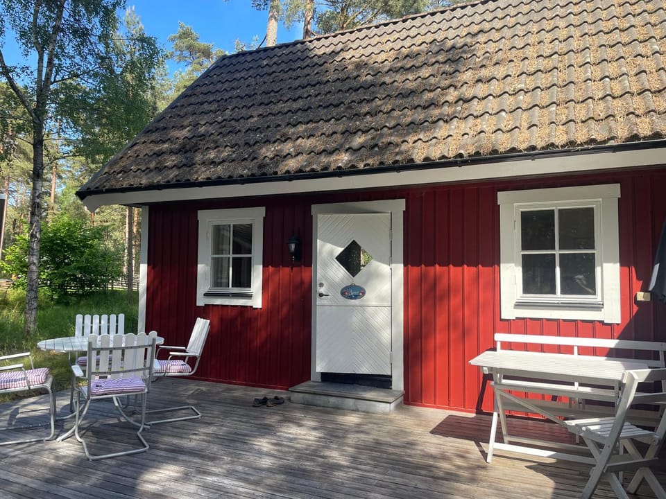 Yngsjö, Aspvägen House in Skåne County