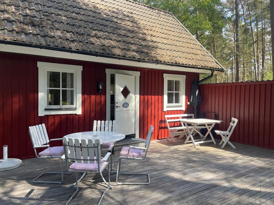Yngsjö, Aspvägen House in Skåne County