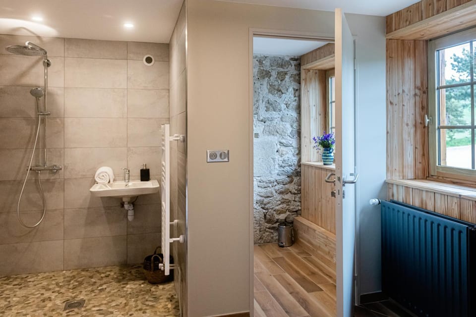 Shower, Toilet, acessibility