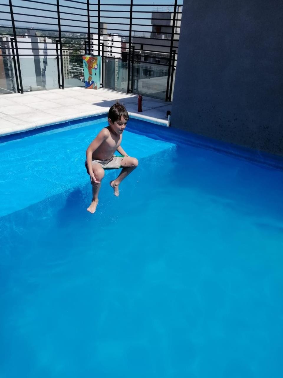 Swimming pool, Swimming pool