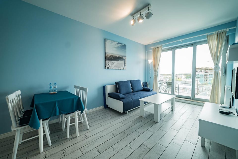 Living room, Sea view