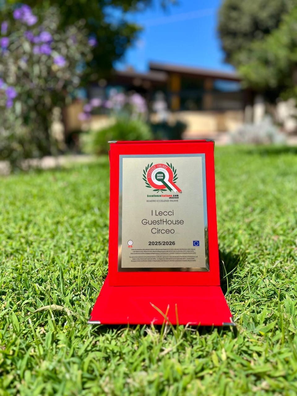 Certificate/Award