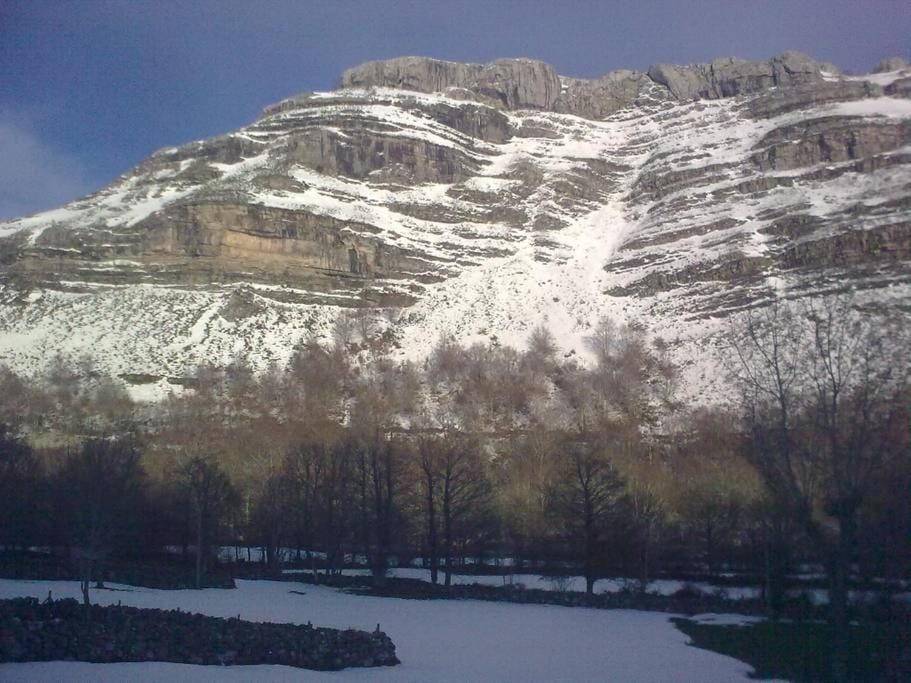 Natural landscape, Mountain view