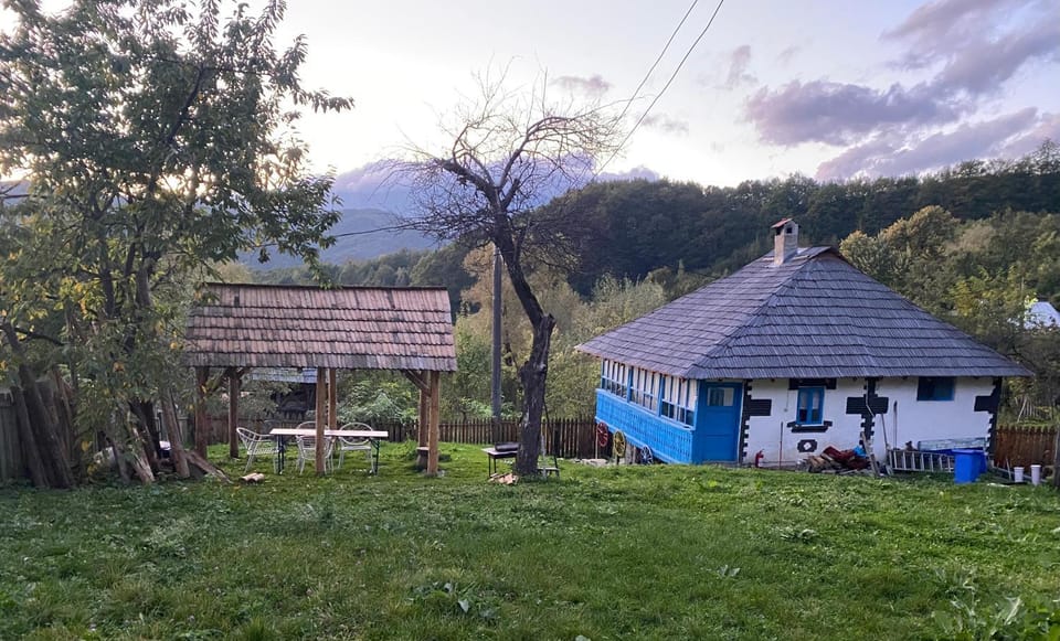 Casa Albastră Nature lodge in Romania