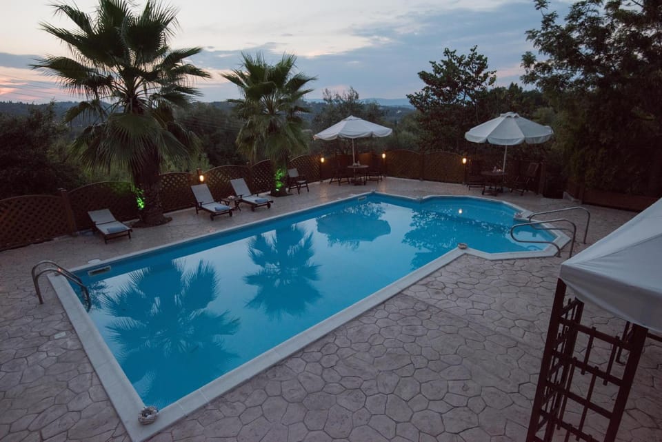 Pool view, Swimming pool